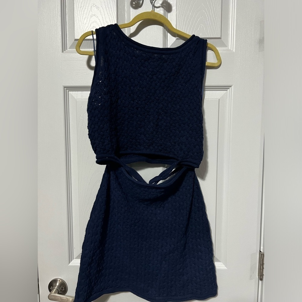 Bec + Bridge knitted  strappy dress